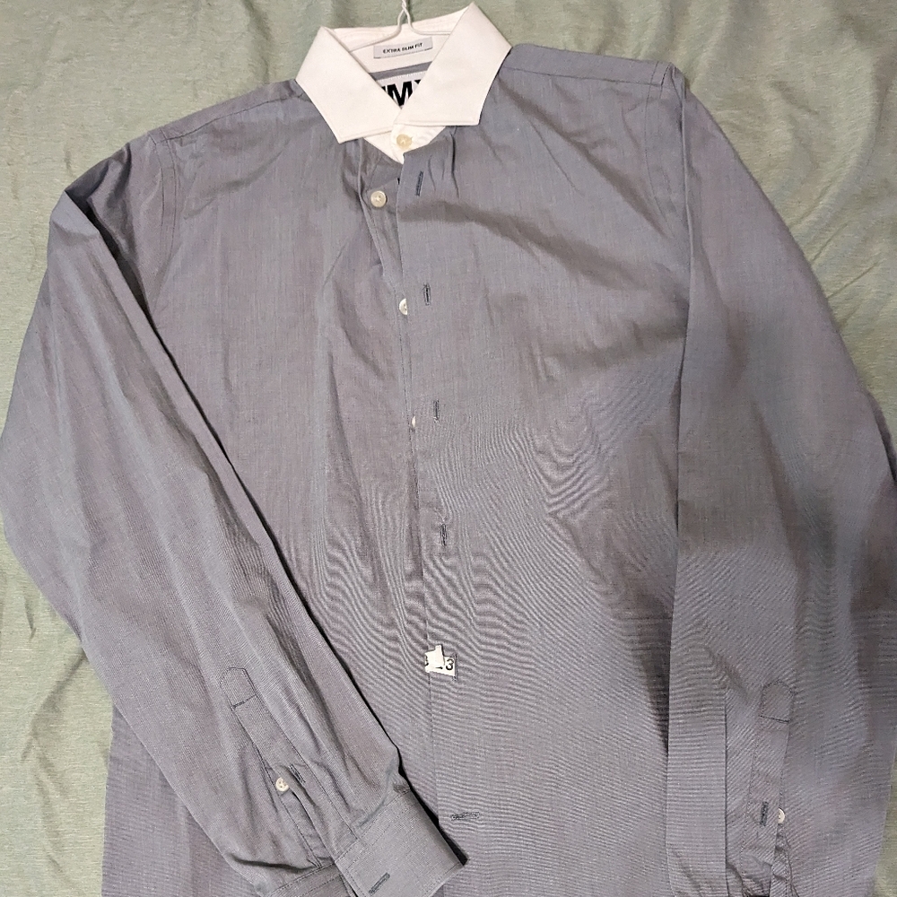 Express long sleeve button up
